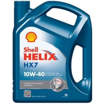 SHELL 550070333 10W-40 4l Motoreļļa