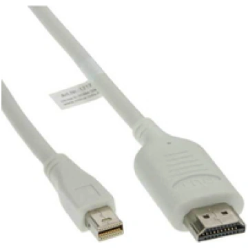 InLine Mini DisplayPort zu HDMI Konverter Kabel in