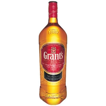 Viskijs Grant's 40%