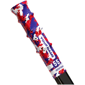 ROCKETGRIP Camo Hole Hokeja Nūjas Grips Krāsa SARK