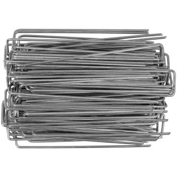 STEEL GROUND PEGS 100 PCS (91060) FLO