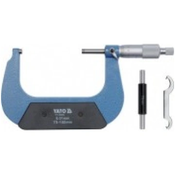 Mikrometrs 75 –100 mm (YT-72303) Yato
