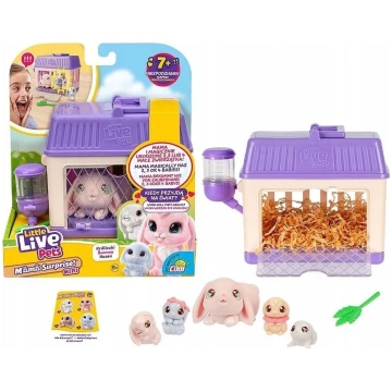 Moose Little Live Pets Mama Surprise trusītis, 266