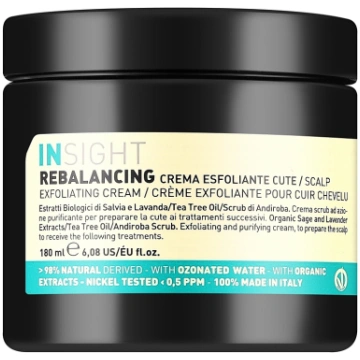 INSIGHT REBALANCING galvas ādas skrubis 100ml IRE5