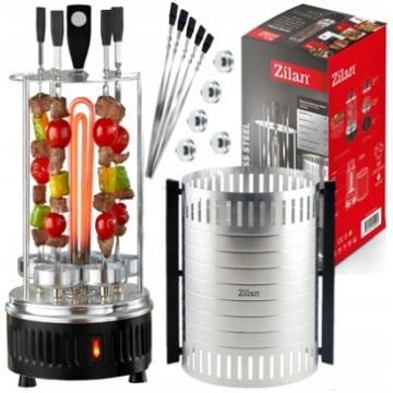 Zilan ZLN5565 Pionowy grill barbecue 900W 86827448