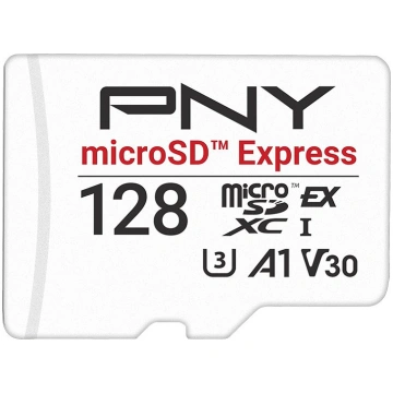 Karta PNY microSD Express 128 GB MicroSDXC UHS-I |