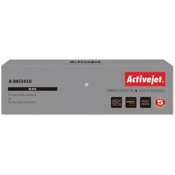 Activejet A-OKI3410 Ink ribbon (replacement for OK