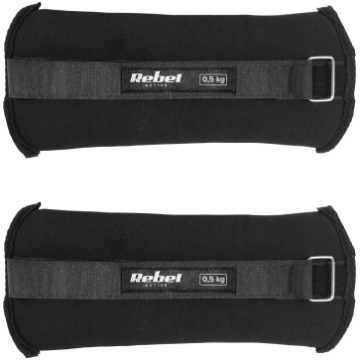 Universālie atsvari Rebel Active, 2 x 0.5 kg