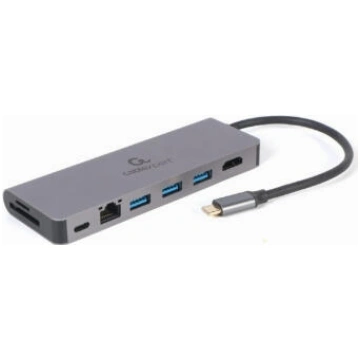 Dokastacija Gembird USB Type-C 5-in-1 multi-port a