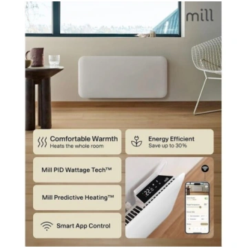 Viedais sildītājs Mill Invisible PA700WIFI4, 700 W