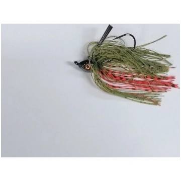 Pretzāļu Džiga galva Vedato Weedless Jig #01 (15g,