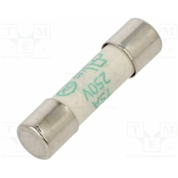 Fuse: fuse; ceramic; 5A; 250V; time-lag; 5x20mm; b