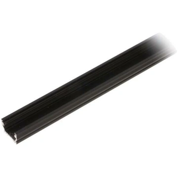 Profiles for LED modules; black; L: 2m; UNI12; alu