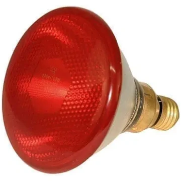KR22247 Kerbl energotaupības sildlampa 175W sarkan