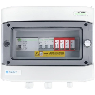 Switchgear attached AC hermetic IP65 EMITTER with 