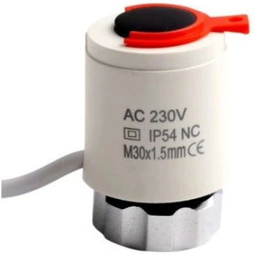Kolektora izpildmehānisms (aktuators) 230V NC M30x