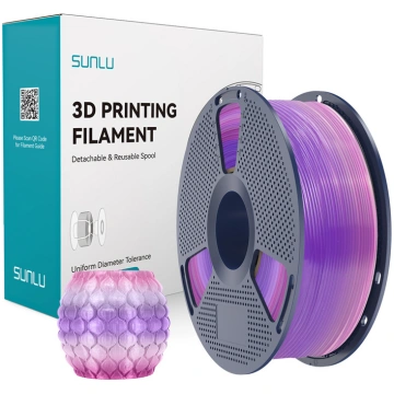 Sunlu PLA Transparent (Rainbow) 03 Filament PLA T 