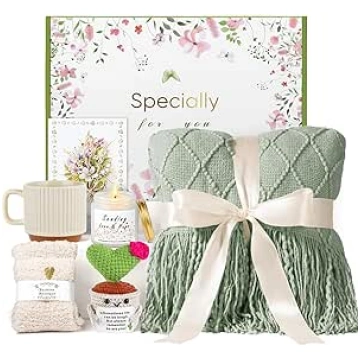 AMILEBERLY Gifts for Women, Rituals Gift Set Women