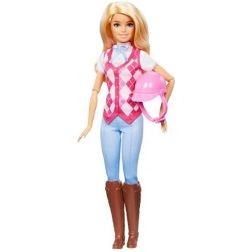 Lelle Barbie Mattel Jockey Malibu HXJ38, dažādas k