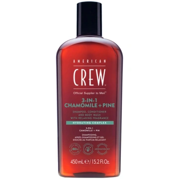 AMERICAN CREW 3-in-1 Chamomile + Pine Shampoo 450m