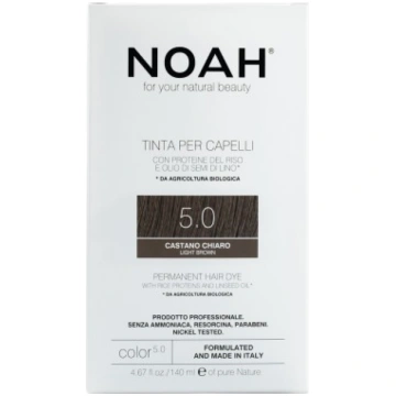 Permanent Hair Dye 5.0 Light Brown Ilgnoturīga mat