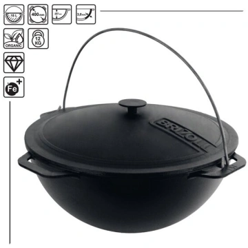 15 l čuguna katls ASIAN Brizoll