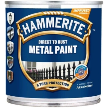 KRĀSA HAMMERITE ZAĻŠ GLANCĒTA 250ML Buvmix