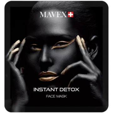 MAVEX Instant Detox sejas maska, 15 ml