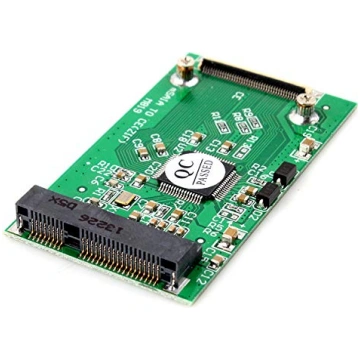 KALEA-INFORMATIQUE mSATA-uz-ZIF-40 adapteris ar pi