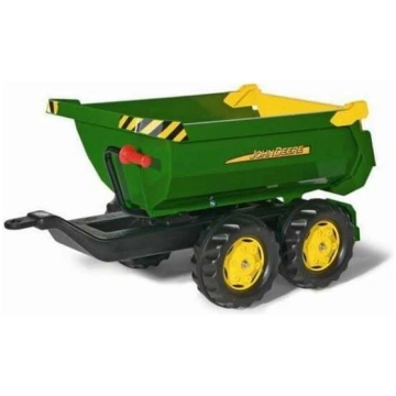 Rolly Toys Halfpipe John Deer - (5122165) | 512216