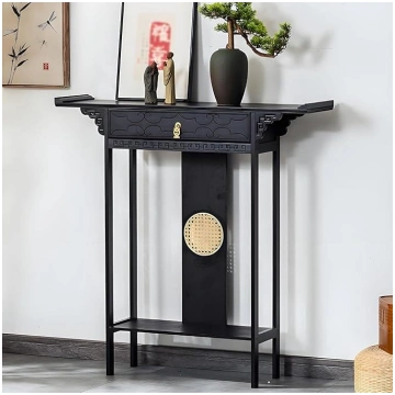 Classic, Narrow Console Table with Drawer, Hallway