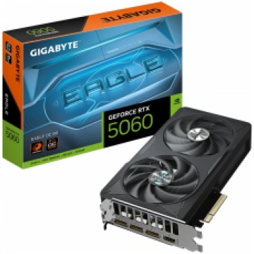 Graphics Card|GIGABYTE|NVIDIA GeForce RTX 5060|8 G