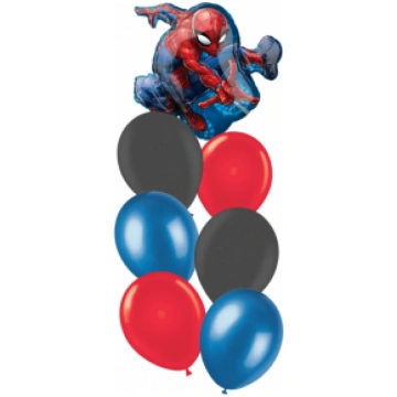 Lietots - Balonu kompozīcija "Spiderman" PartyInbo