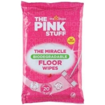 Mitrās salvetes grīdas tīrīšanai The Pink Stuff, 2
