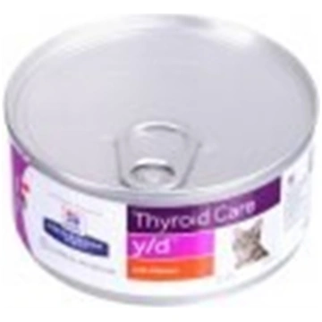 HILL"S PRESCRIPTION DIET Thyroid Care Feline y/d W