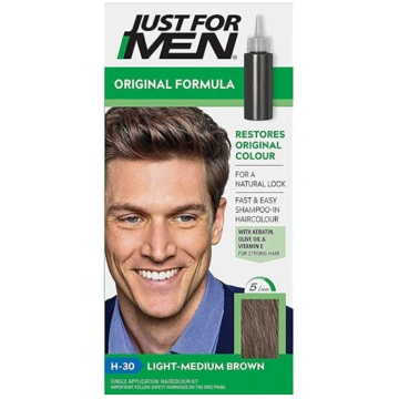 Tulkojums latviešu valodā: Just For Men Matu krāso