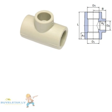 Trejgabals TR50/32 Ekoplastik 24934