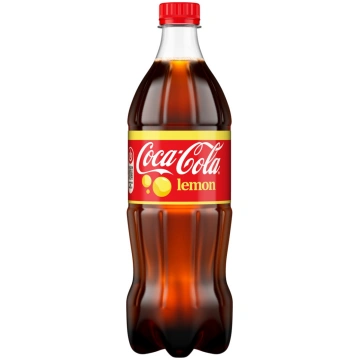 Gāzēts dzēriens COCA COLA Lemon, PET, 0.85l (DEP) 