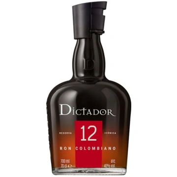 Rums Dictador 12YO 40%
