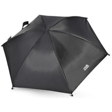 Ratiņu lietussargs Lorelli UV Pro, black