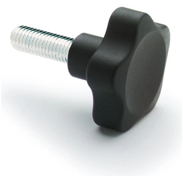 Solid knob VC.692/32 p-M6x35 - threaded pin made o