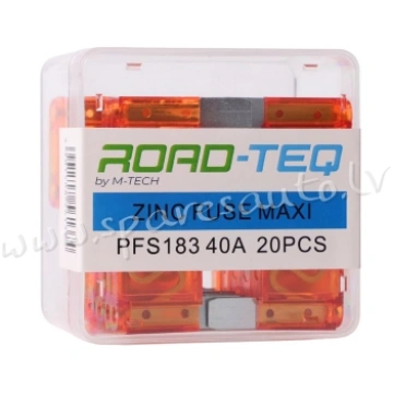 PFS183 - ZINC FUSE MAXI. BOX PACKING 40A 20pcs/box