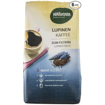 Lupīnu kafija filtrēšanai 6 x 500 g ANEB06ZXWYYD5T