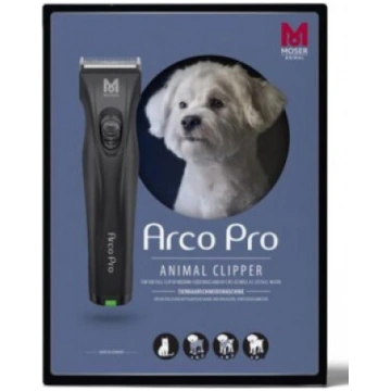 Cērpjamā mašīnīte MOSER Arco Pro - Profesionāla cē