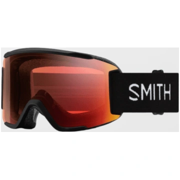 SMITH Squad S Black ChromaPop Pro Photochromic Red
