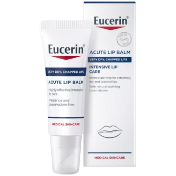 EUCERIN Lip Acute lūpu balzams, 10 ml