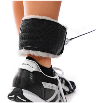 Sportera mīksta kājas potītes manžete SS106