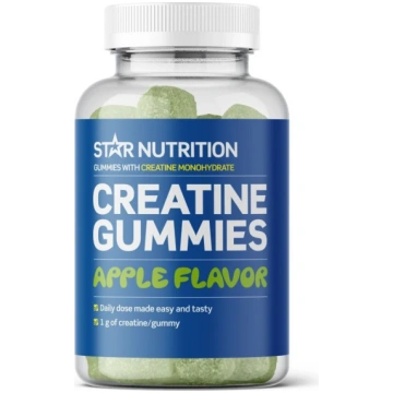 Star Nutrition Creatine Gummies Apple creatine mon