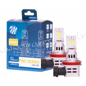LSPROS11 - H11 LED SET M-TECH PRO SMART SERIES H11