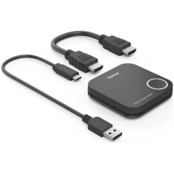 Hama Wireless display adapter, HDMI, FULL HD, blac